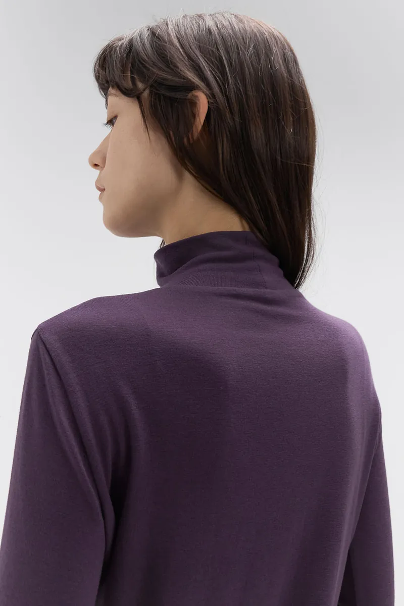 Studio Doe - Mousse Knit High-neck Cutsew