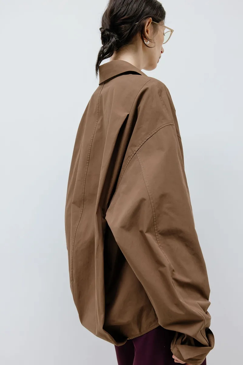 Studio Doe - Folded Sleeve Cocoon Shirt