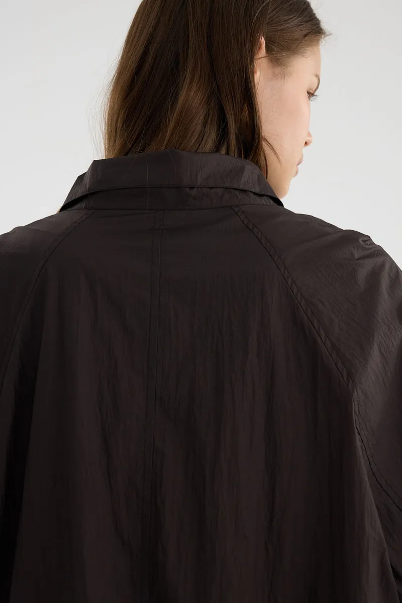 Studio Doe - Lightweight Stand Collar Jacket