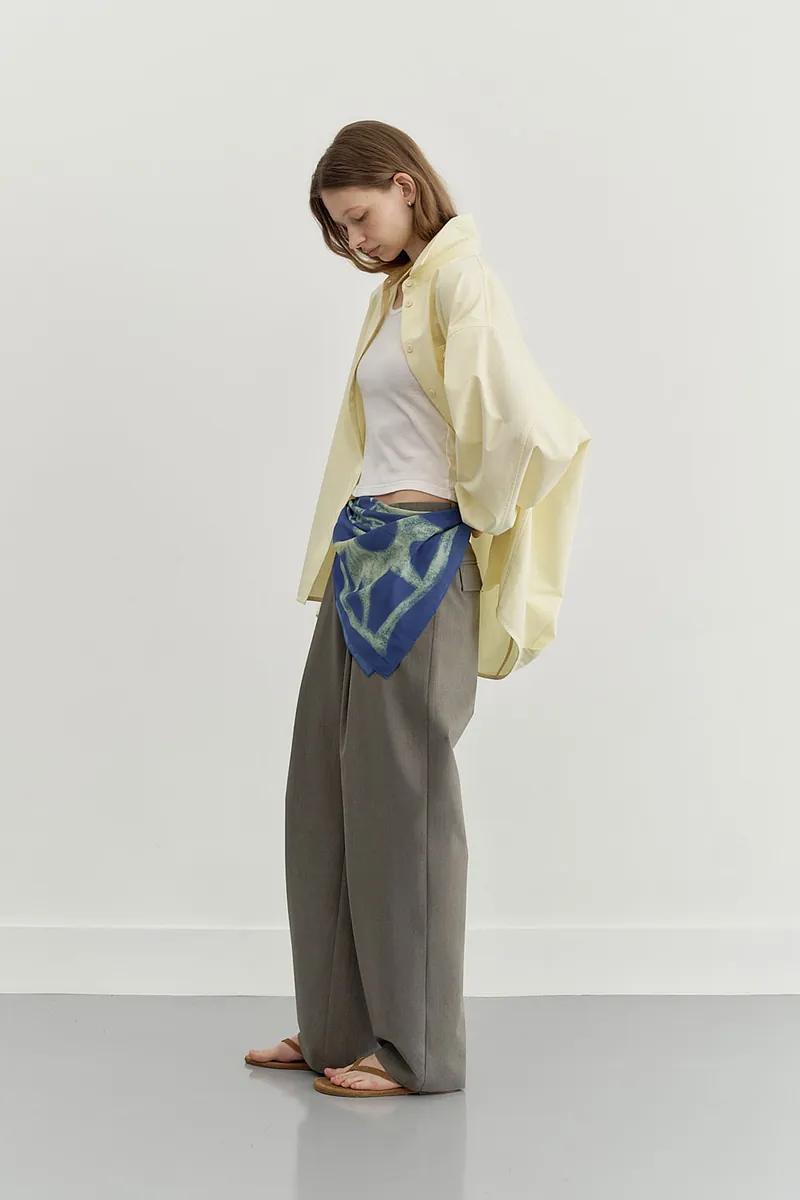 Studio Doe - Hand-painted Square Scarf