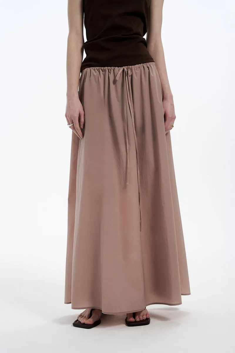 Studio Doe - Drawstring Maxi Skirt