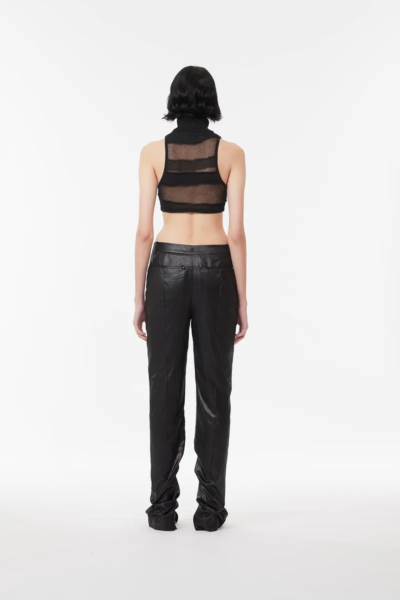 MN - Low Rise Tapered Trousers
