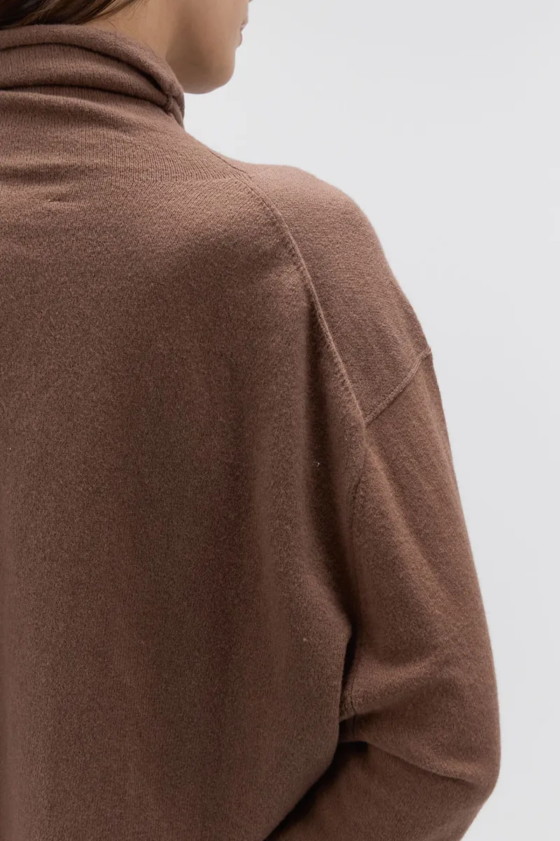 Studio Doe - Draped-neck Sweater