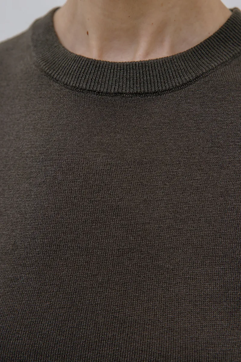 Studio Doe - French Sleeve Knit T-shirt