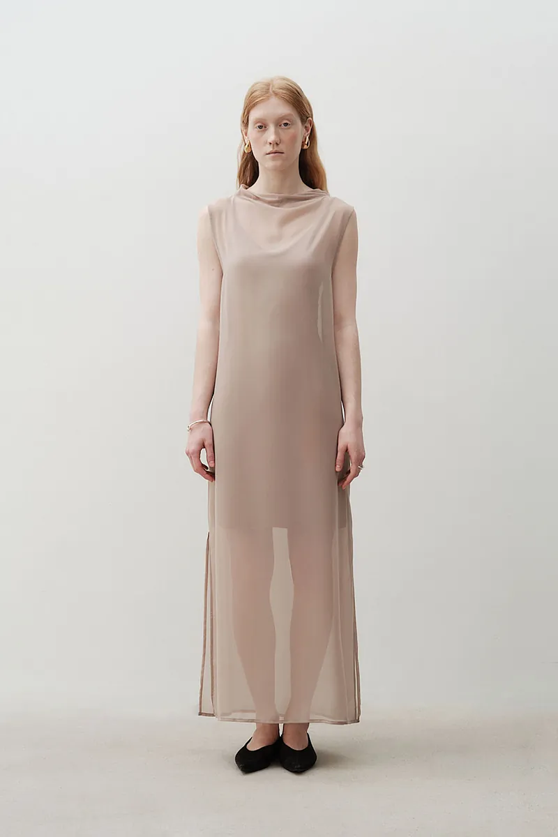 Studio Doe - Twisted Neck Two-piece Dress