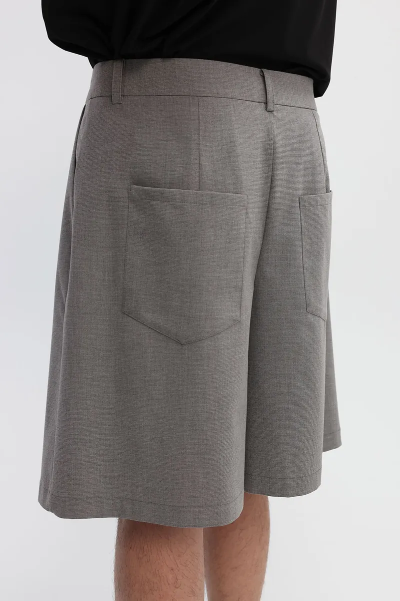 Studio Doe - Gender Free Three-tuck Short Pants