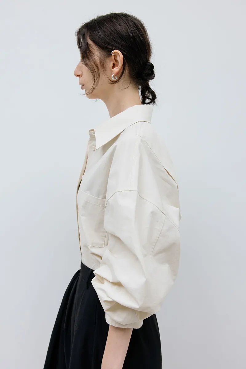 Studio Doe - Folded Sleeve Cocoon Shirt
