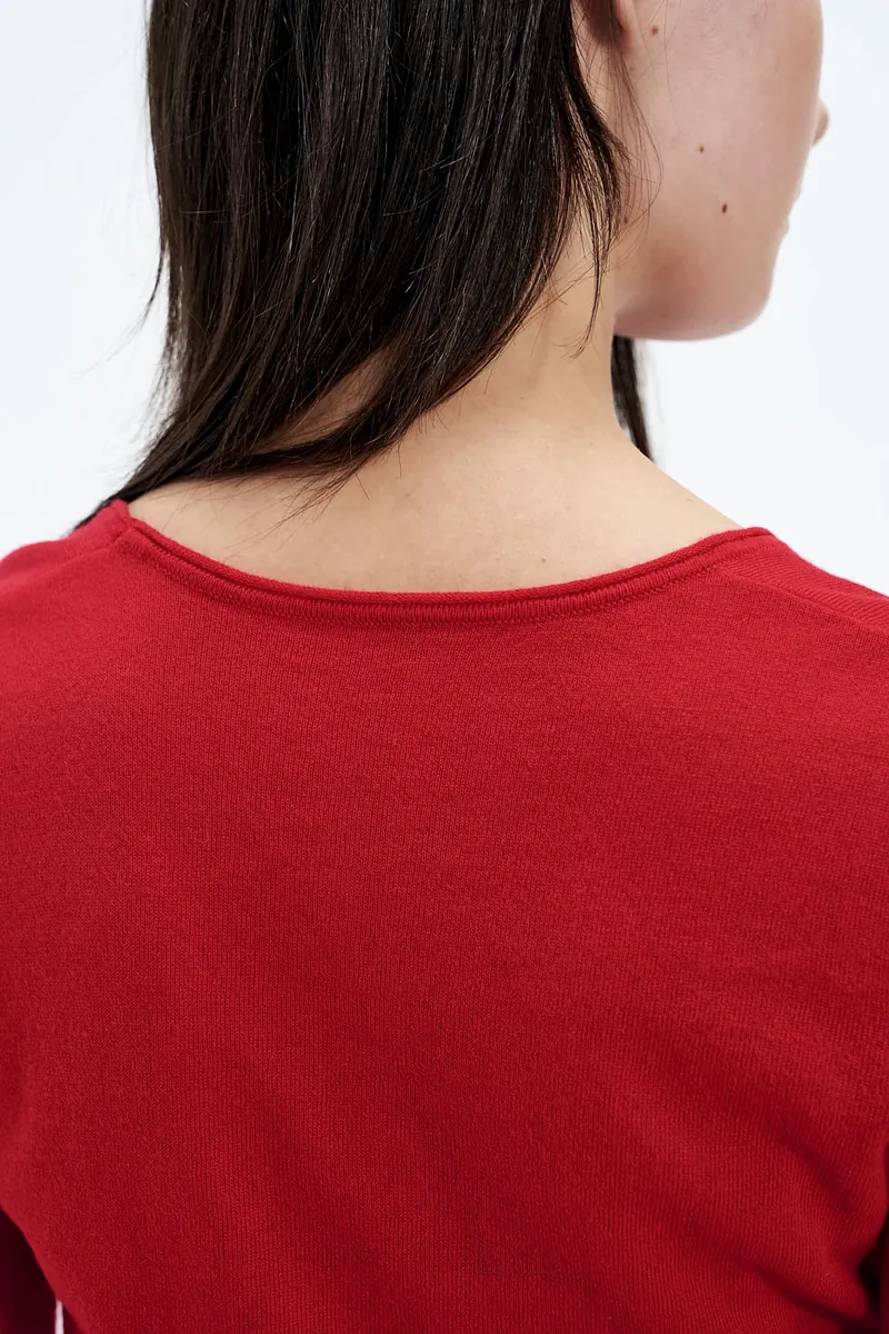 Studio Doe - Merino Elbow Sleeve Top