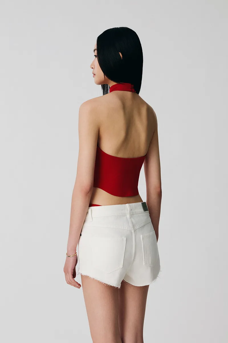 Studio Doe - Doe：Molly Open Back Halter Tank Top