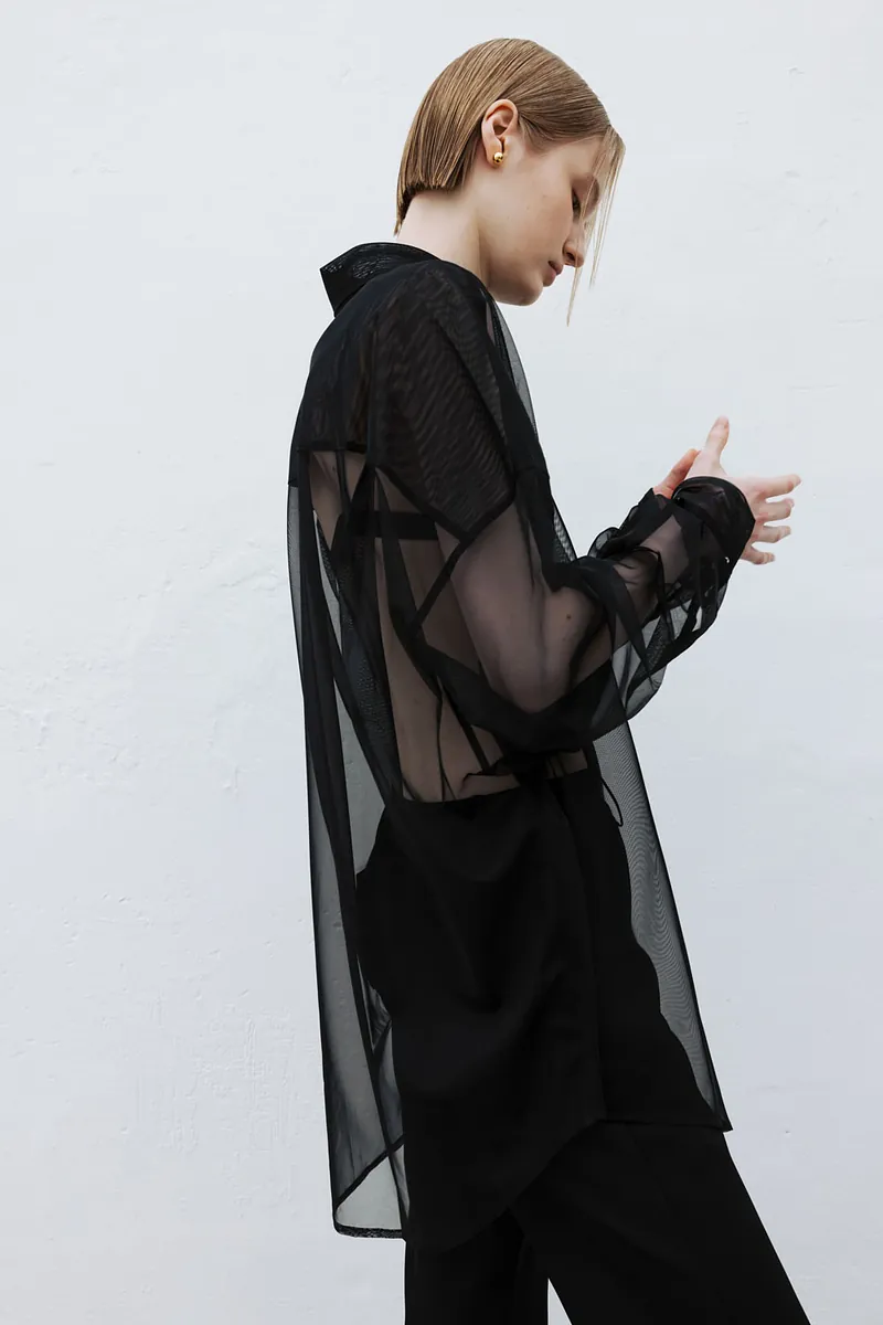 Studio Doe - Fine Mesh Airy Shirt