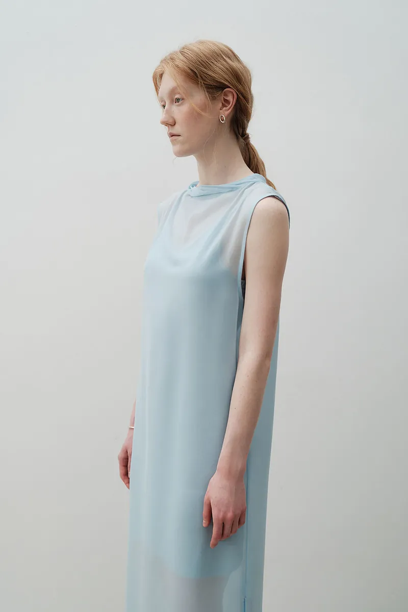 Studio Doe - Twisted Neck Two-piece Dress