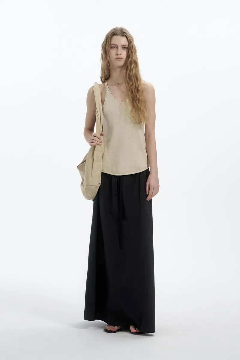 Studio Doe - Rolled Edge Knitted Tank Top
