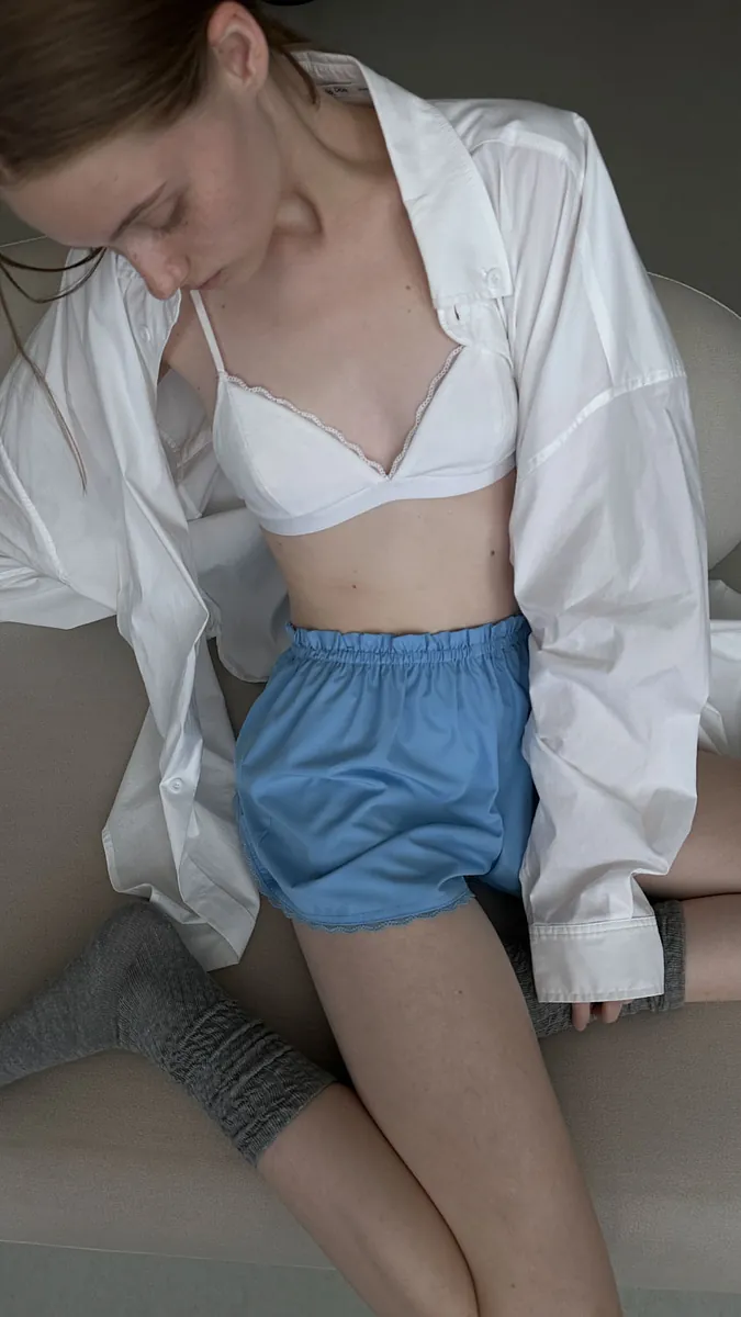 Studio Doe - Lightweight Ruffle A-Line Shorts