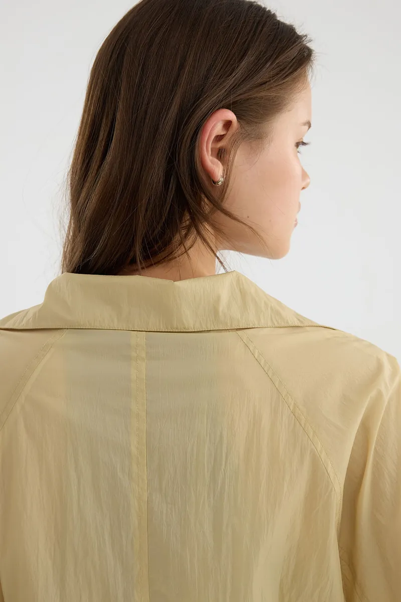 Studio Doe - Lightweight Stand Collar Jacket