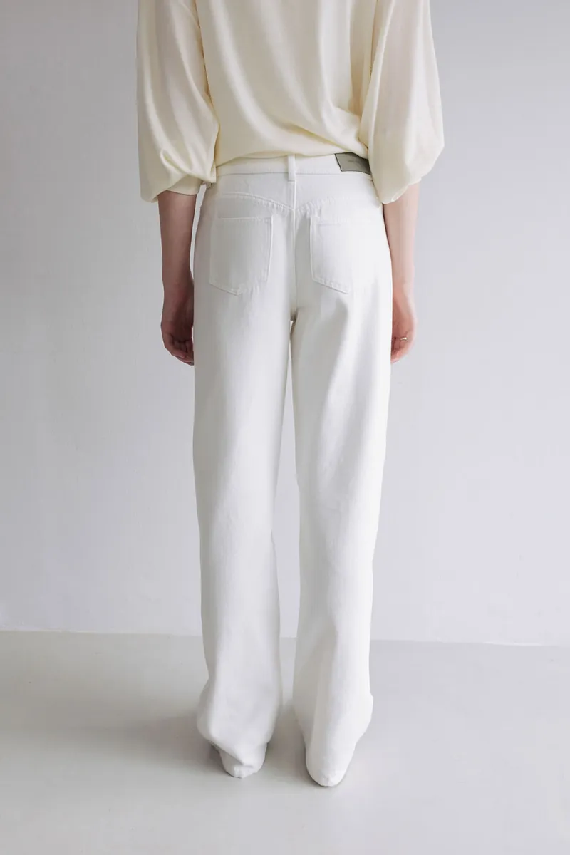 Studio Doe - Soft Habit Straight Denim Pants