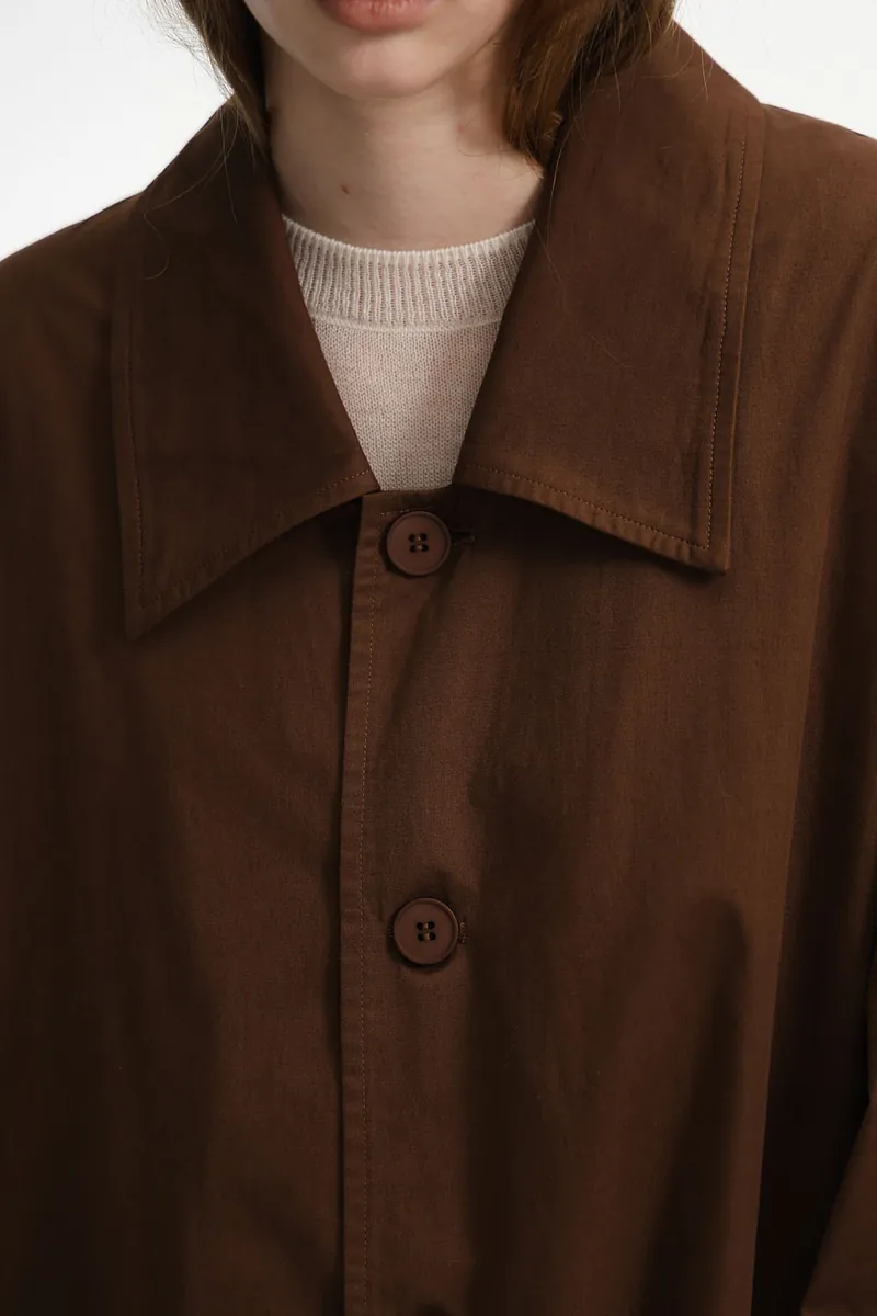 Studio Doe - Two-Piece Volume Trench Coat