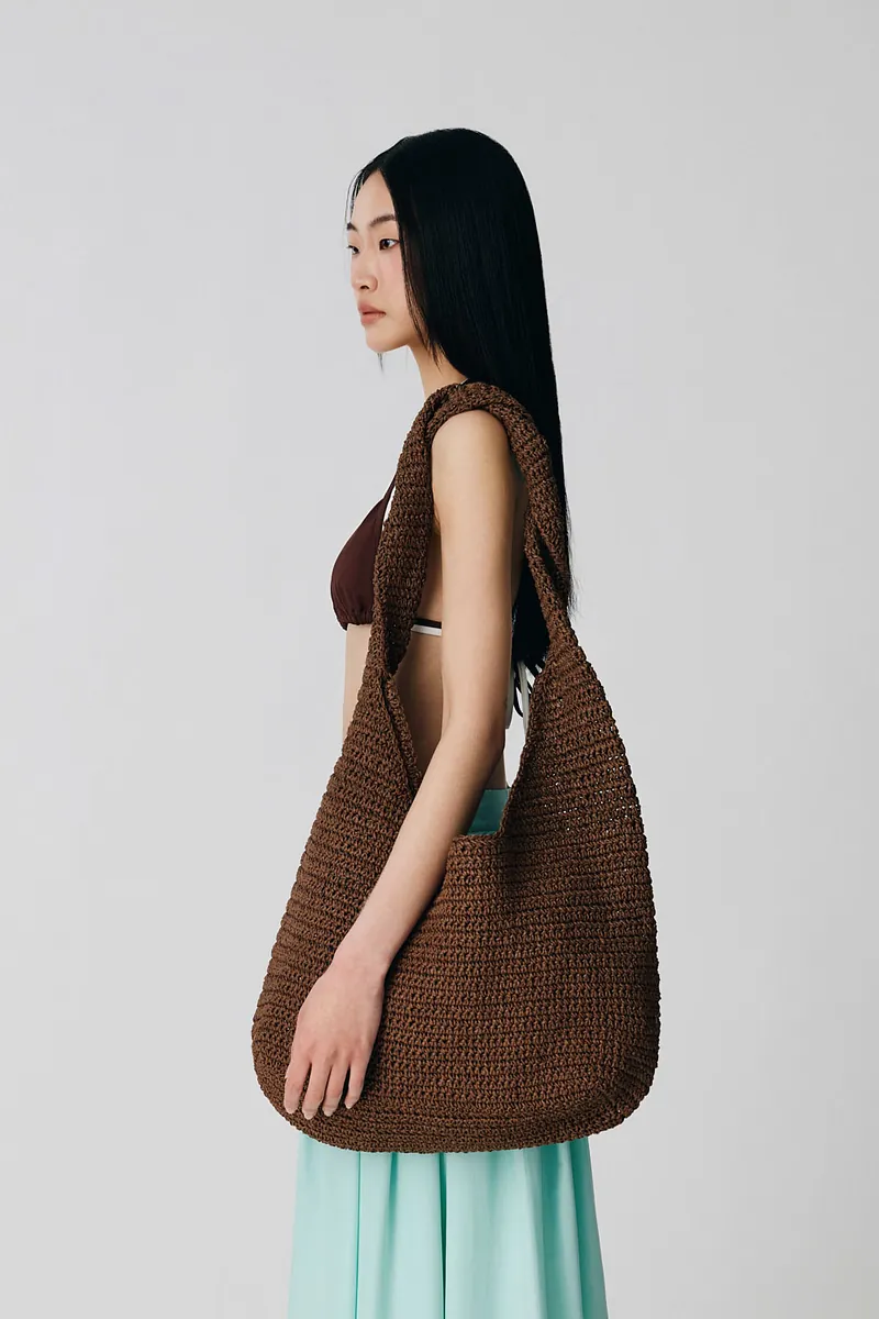 Studio Doe - Doe：Molly Twist Woven Shoulder Bag