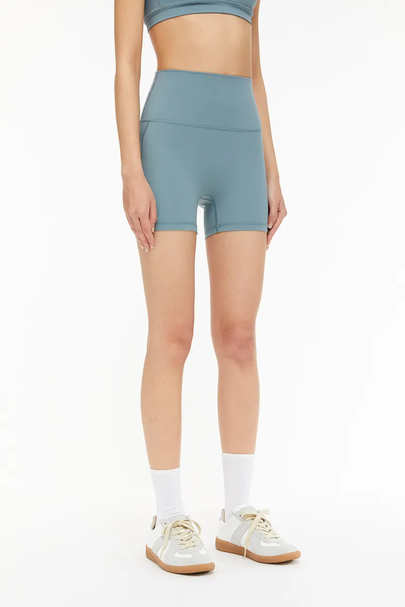 Studio Doe - High-Rise Stretch Biker Shorts