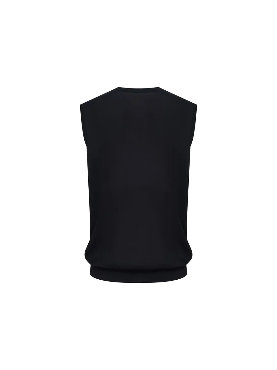 Studio Doe - V-Neck Tencel Fine Knit Tank Top