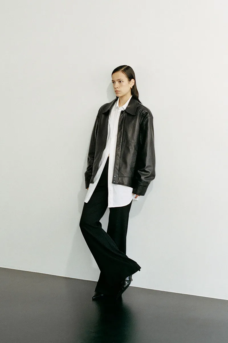 Studio Doe - Classic Leather Jacket