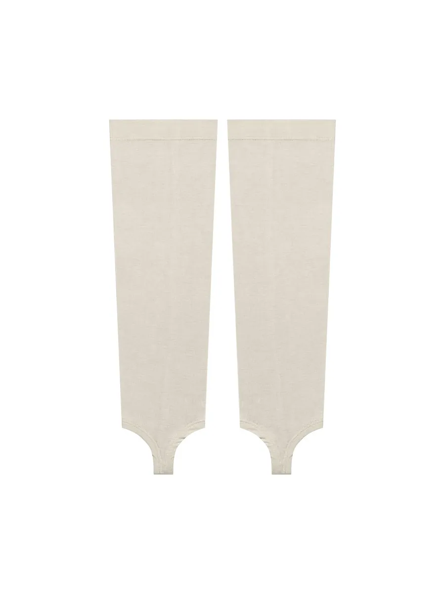 Studio Doe - Lightweight Slouchy Stirrup Leg Warmers