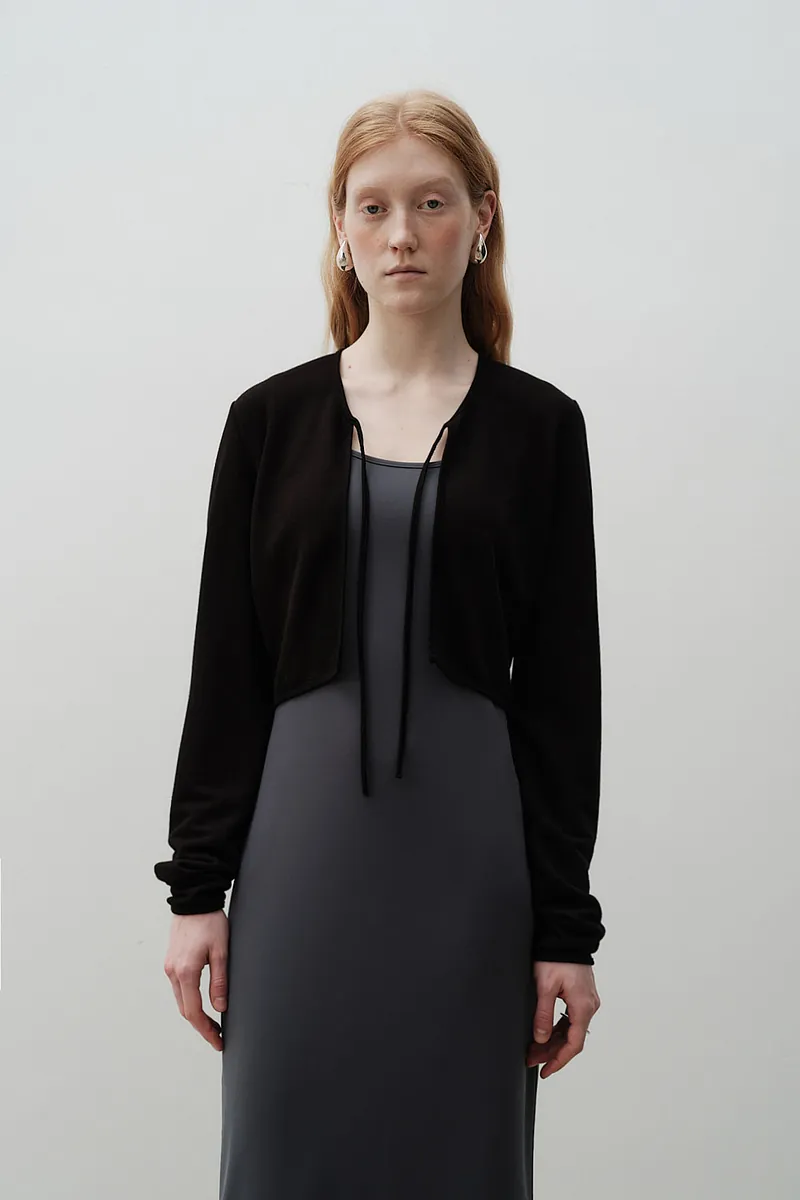 Studio Doe - Cool Gauze Tie Cardigan