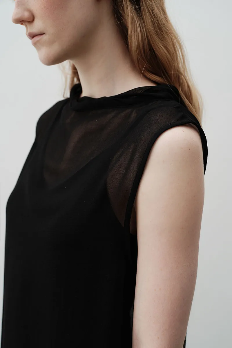 Studio Doe - Twisted Neck Two-piece Dress