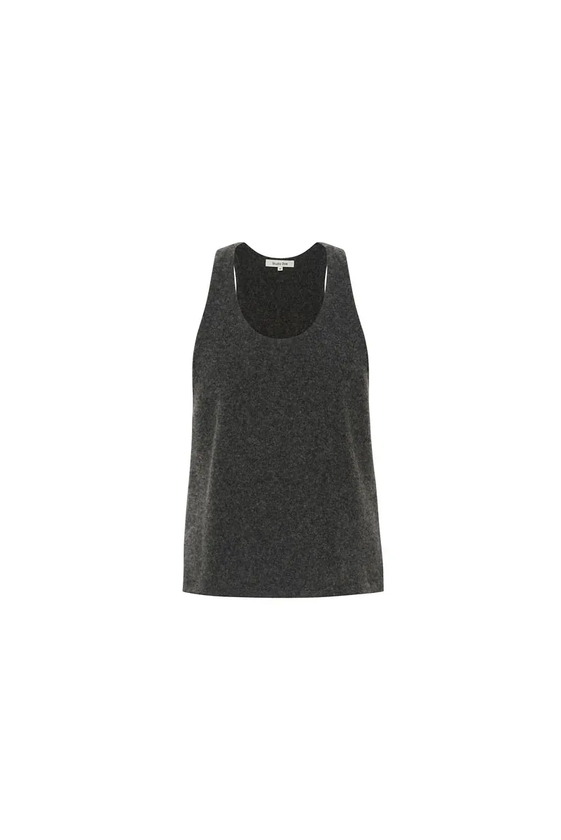 Studio Doe - Cashmere Light Knit Tank Top
