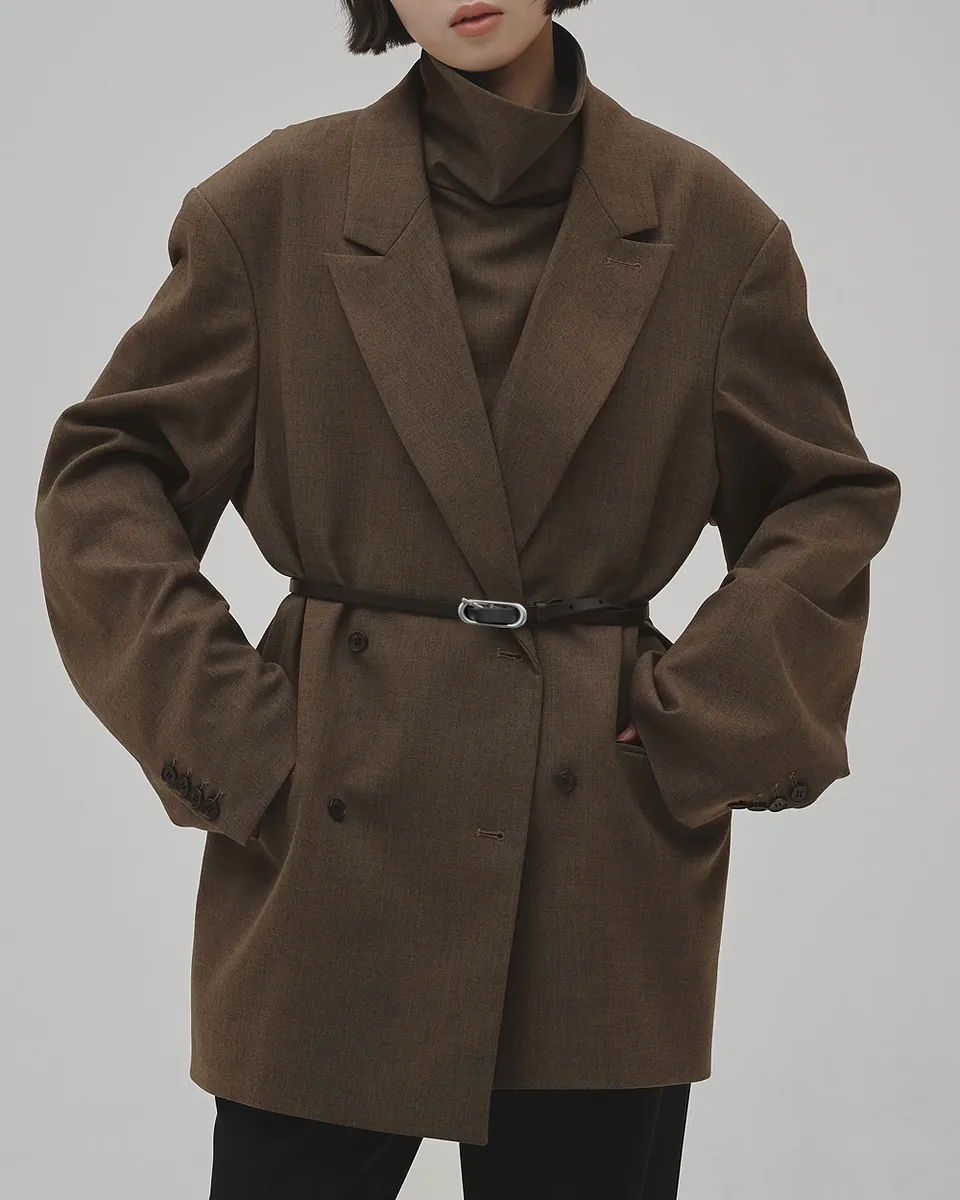 TODAYFUL - Twill Double Jacket