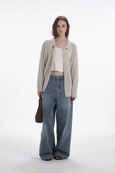 Studio Doe - Cool Feel Mesh Shirt Jacket