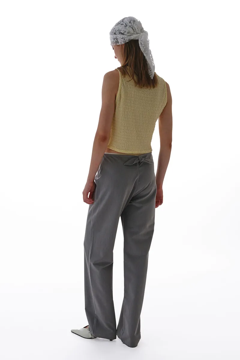 Studio Doe - Wrinkle-Resistant Back Ribbon Bunny Pants