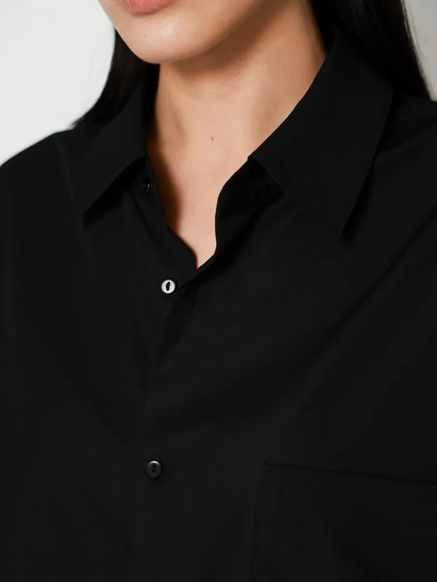 Studio Doe - Gender Free Wrinkle-Resistant Oversized Short Sleeve Shirt