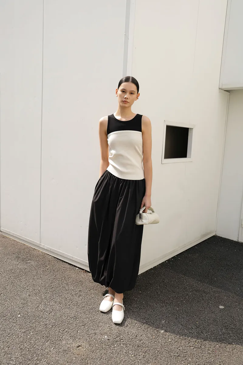 Studio Doe - Low Waist Twisted Panel Dress