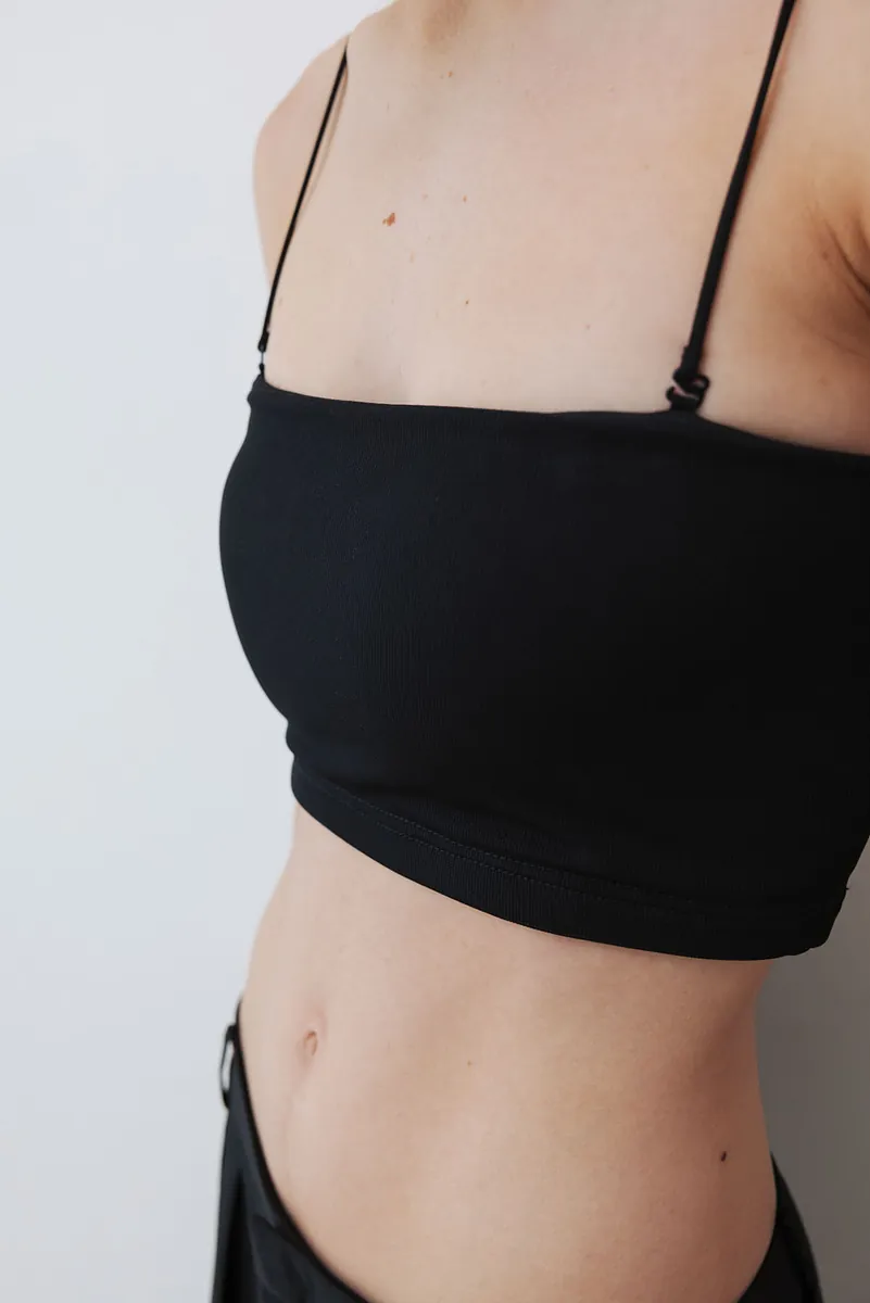 Studio Doe - Sheer Bandeau Bra