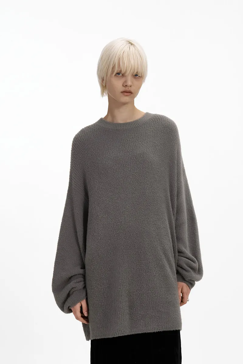 Studio Doe - Curved Sleeve Oversized Sweater