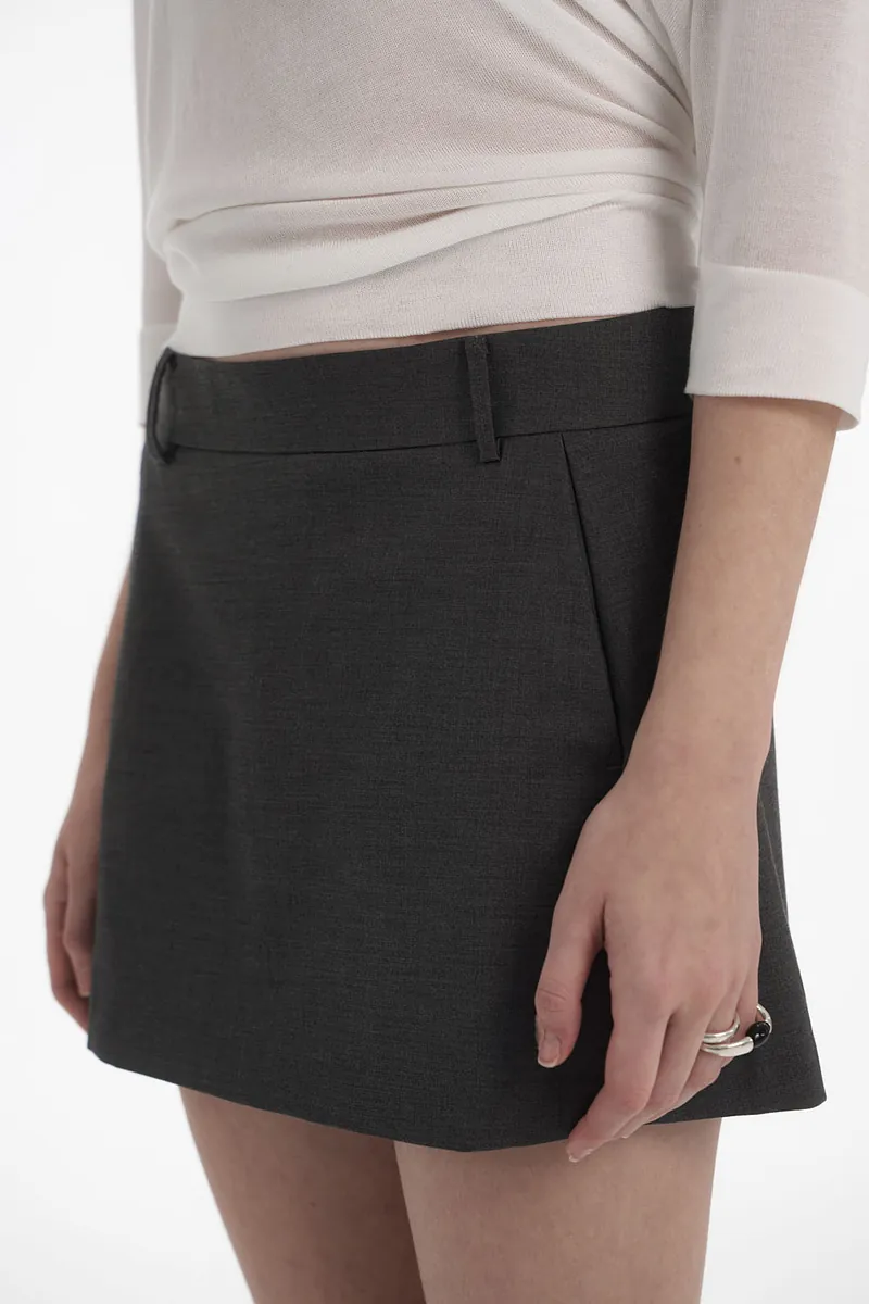 Studio Doe - Boxy A-Line Skort