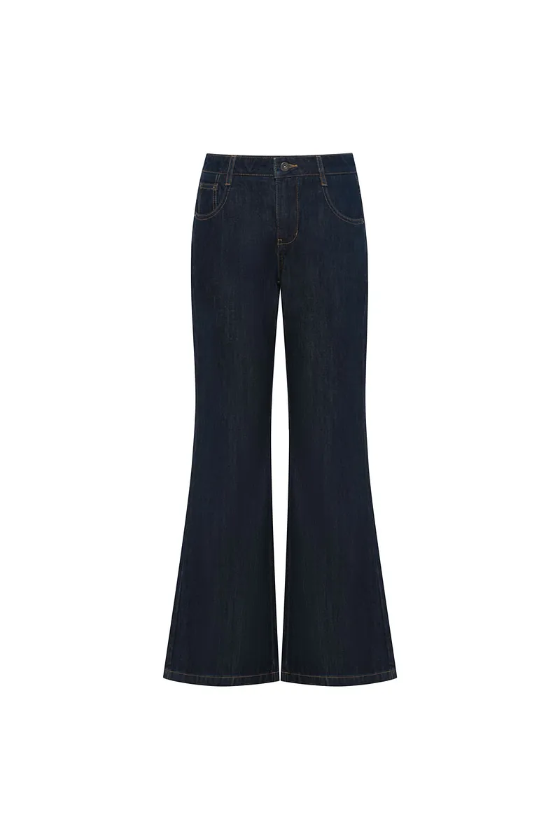 Studio Doe - Smart Fit Flare Denim Pants