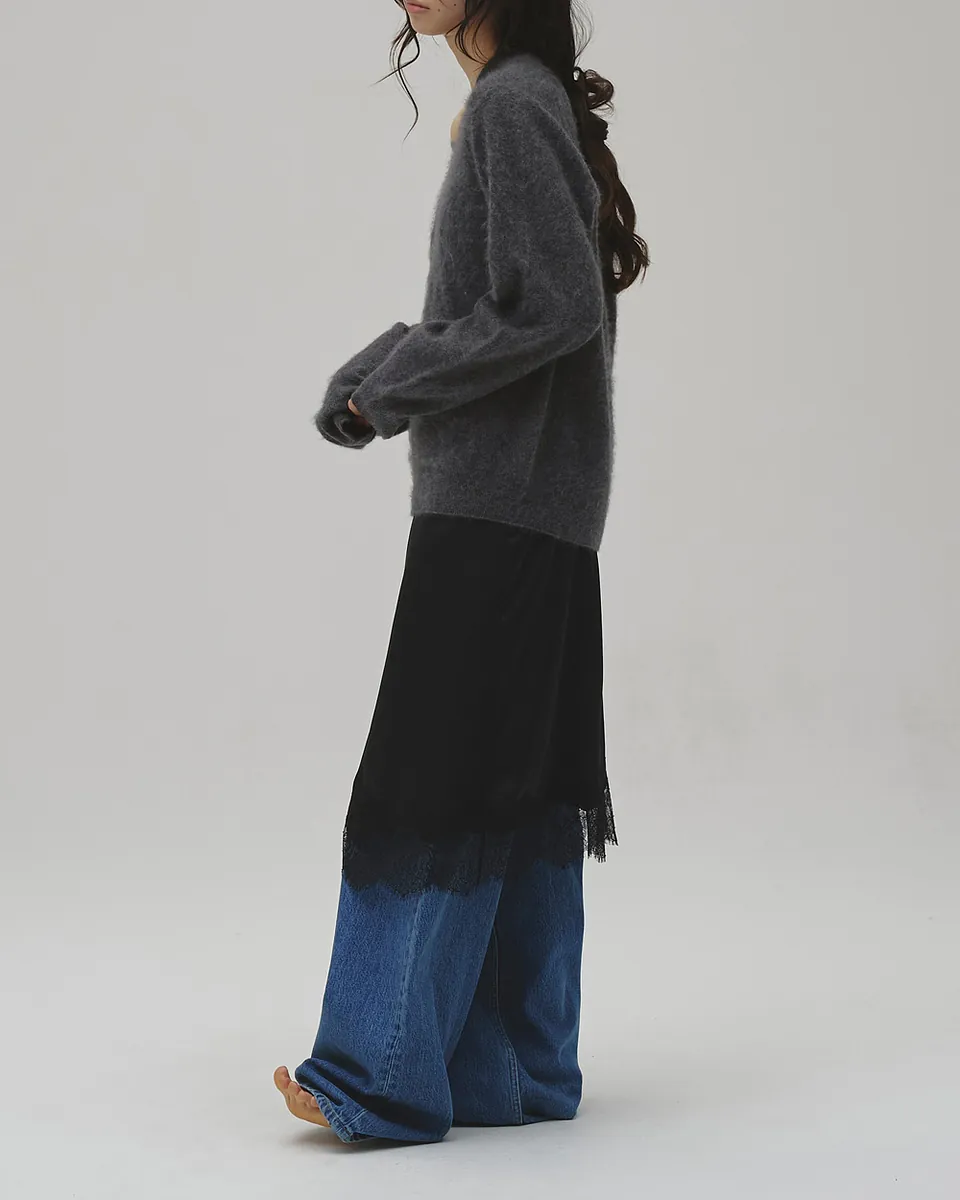 [PRE-ORDER] TODAYFUL - Woolcashmere Vneck Knit
