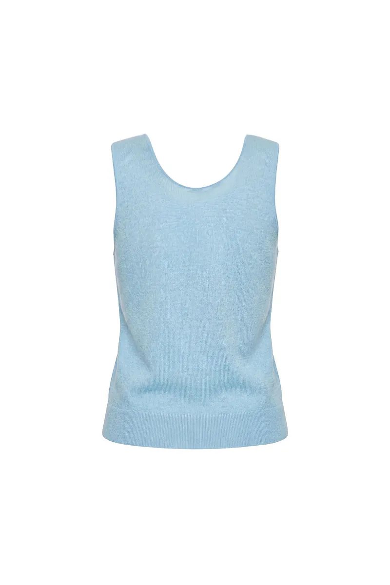 Studio Doe - Mohair Sleeveless Cardigan