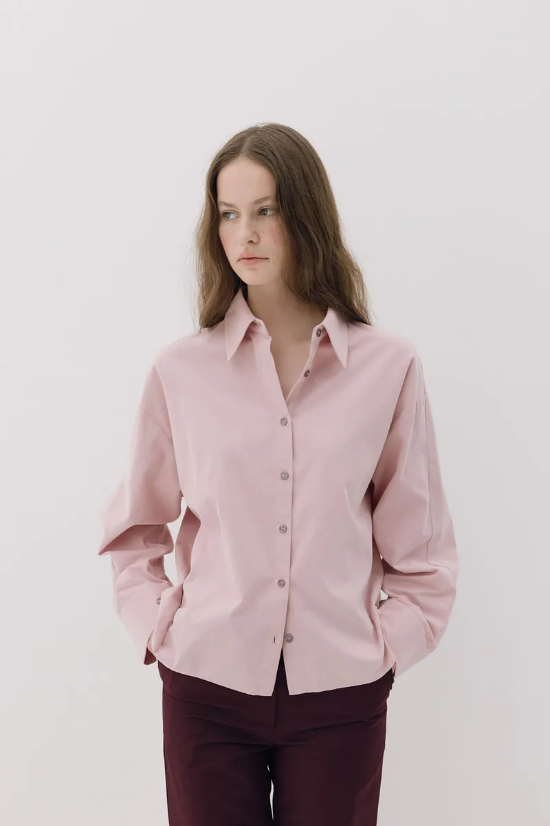 Studio Doe - Cotton Wide-sleeved Shirt