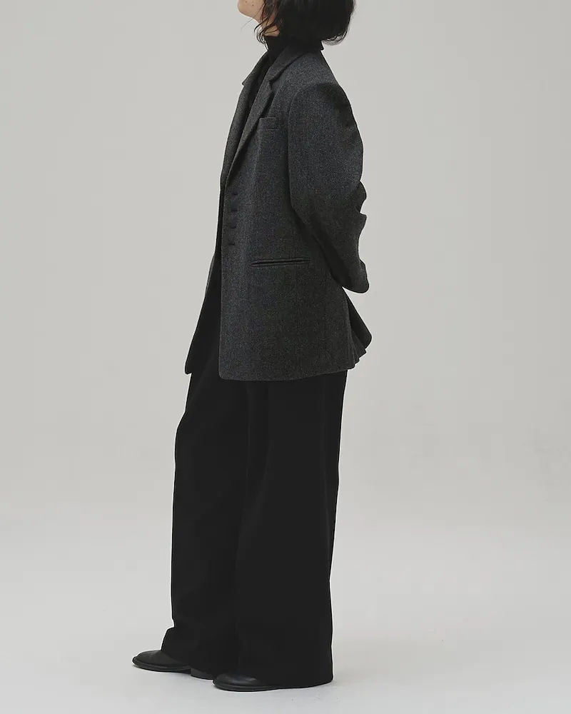 [PRE-ORDER] TODAYFUL - Wool100% Over Jacket