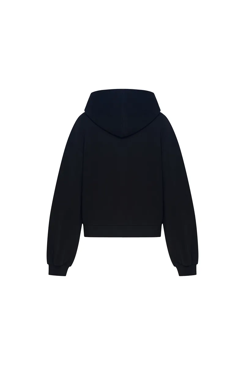 Studio Doe - Fleece Cropped Hoodie