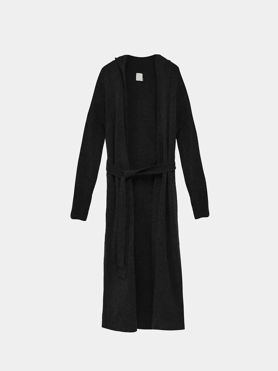 Studio Doe - Knit Puff Sleeve Long Coat