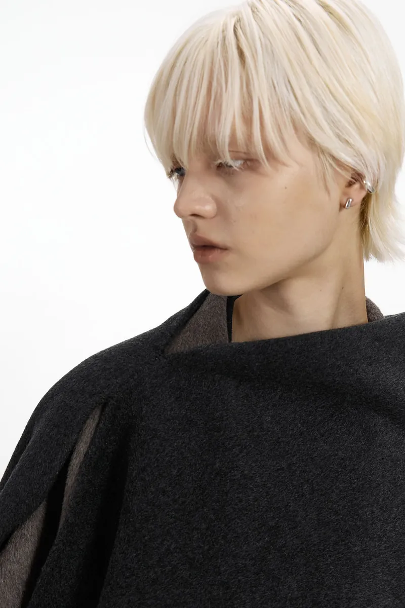 Studio Doe - Handmade Wool Shawl