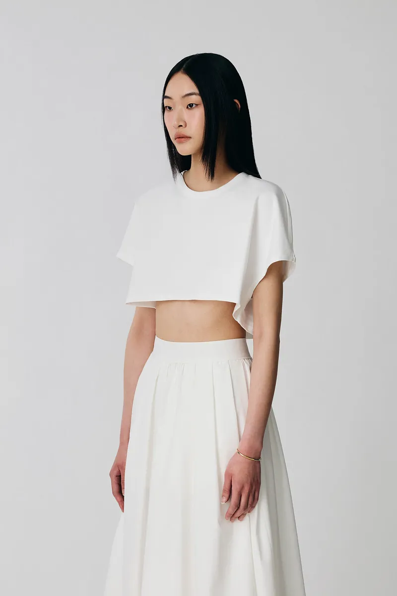 Doe：Molly 連袖寬短Tee