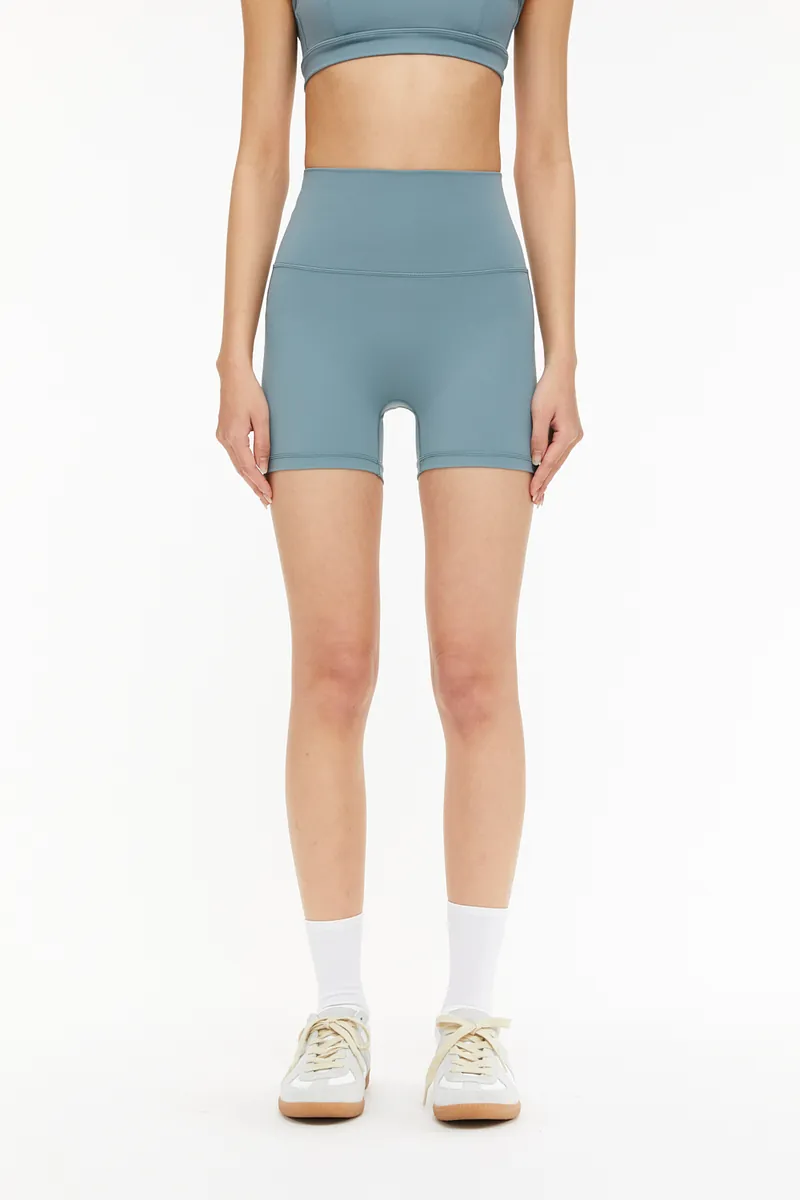 Studio Doe - High-Rise Stretch Biker Shorts