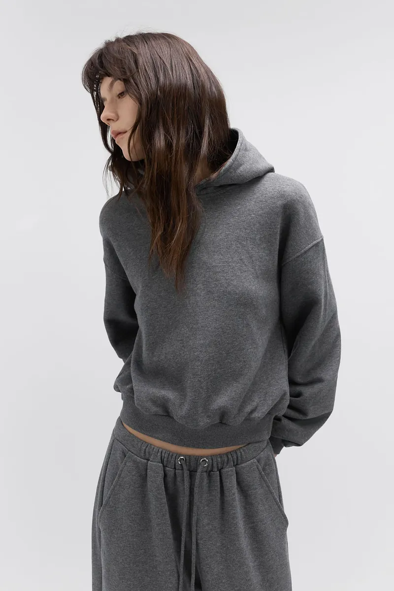 Studio Doe - Fleece Cropped Hoodie