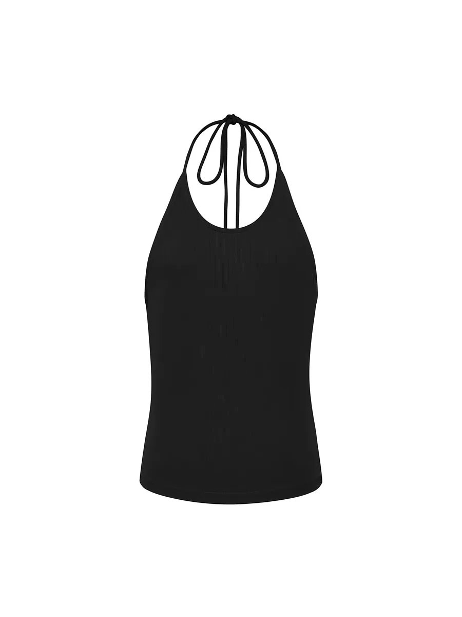 Studio Doe - Piped Layering Halter Tank Top