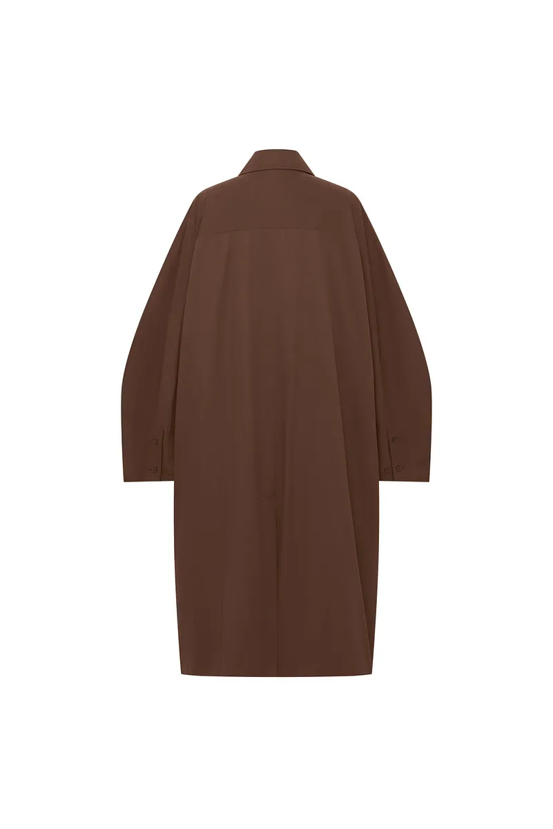 Studio Doe - Two-Piece Volume Trench Coat