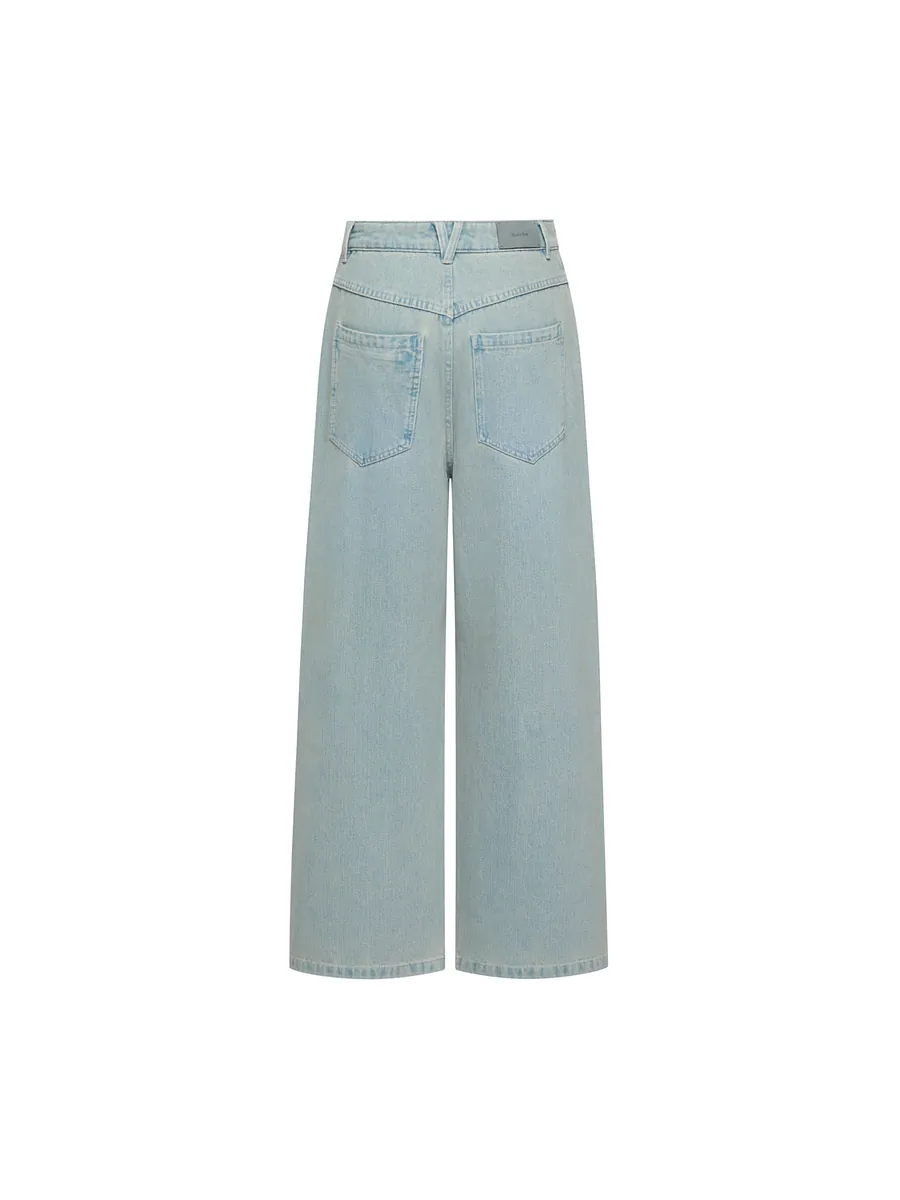 Studio Doe - Washed Low-Crotch Baggy Jeans